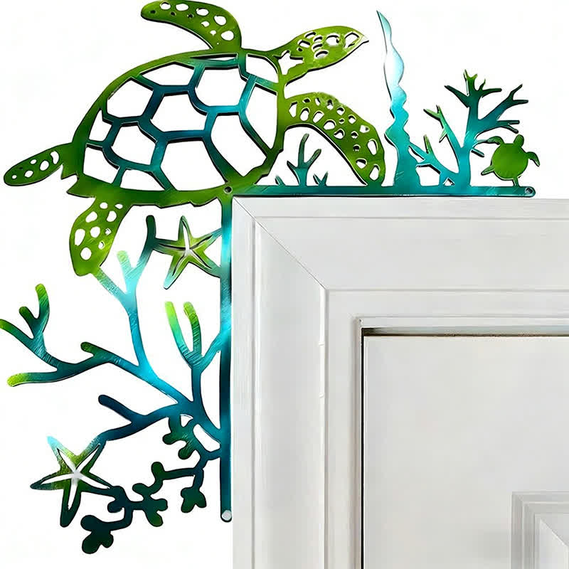 Marine Life Door Frame Decor - image 2