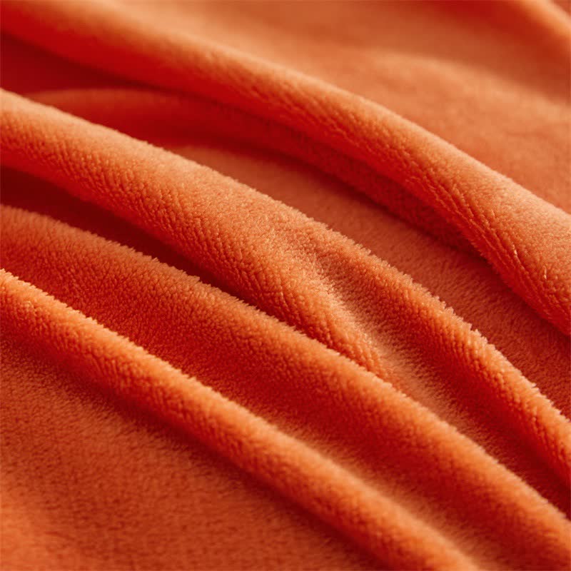 Happiness Embroidered Plush Bedding Set(4PCS) - image 5