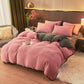 Sweet Home Printed Plush Bedding Set(4PCS) - image 2