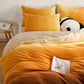Gradient Plush Warm Bedding Set(4PCS) - image 2