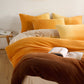 Gradient Plush Warm Bedding Set(4PCS) - image 1