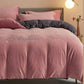 Happiness Embroidered Plush Bedding Set(4PCS) - image 23