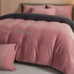 Happiness Embroidered Plush Bedding Set(4PCS) - image 21