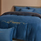 Happiness Embroidered Plush Bedding Set(4PCS) - image 16