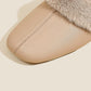Simple Solid Plush House Slippers - image 6