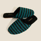 Striped Plush Warm House Slippers - image 10