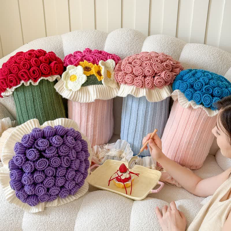 Rose Bouquet Pillow Blanket 2-in-1 - image 1