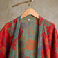 Romantic Rose Cotton Gauze Kimono Robe - image 3