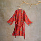 Romantic Rose Cotton Gauze Kimono Robe - image 1
