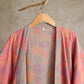 Romantic Rose Cotton Gauze Kimono Robe - image 11