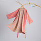 Romantic Rose Cotton Gauze Kimono Robe - image 13