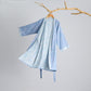 Graceful Plum Blossom Cotton Gauze Kimono Robe - image 2