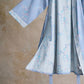 Graceful Plum Blossom Cotton Gauze Kimono Robe - image 4