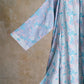 Charming Floral Cotton Gauze Kimono Robe - image 4
