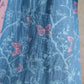 Elegant Floral Butterfly Cotton Gauze Kimono Robe - image 5