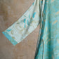 Weekend Escapades Natural Leaf Cotton Gauze Kimono Robe - image 11