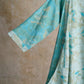 Weekend Escapades Natural Leaf Cotton Gauze Kimono Robe - image 5