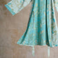 Weekend Escapades Natural Leaf Cotton Gauze Kimono Robe - image 12