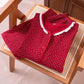 Red Floral Pure Cotton Pajama Set - image 3