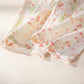 Elegant Begonia Cotton Gauze Pajama Set - image 10