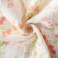 Elegant Begonia Cotton Gauze Pajama Set - image 13
