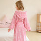 Air Balloon Hooded Cotton Gauze Child Bathrobe - image 2