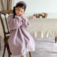 Simple Hooded Plush Zip-Up Child Robe - image 22