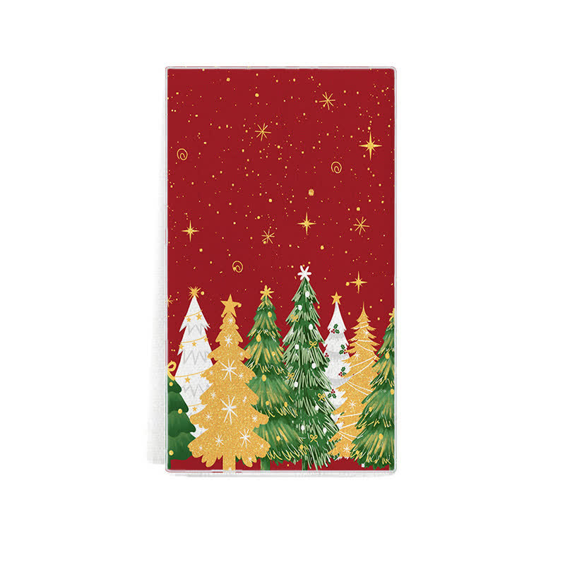 Ownkoti Christmas Tree Absorbent Multi-use Towel - image 3