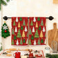 Ownkoti Christmas Tree Absorbent Multi-use Towel - B - 4PCS - image 4