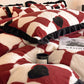 Romantic Plush Velvet 4-Piece Duvet Cover Set - image 6