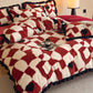 Romantic Plush Velvet 4-Piece Duvet Cover Set - image 3