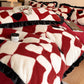 Romantic Plush Velvet 4-Piece Duvet Cover Set - image 5