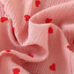 Heart Pure Cotton Gauze Button Nightgown - image 6