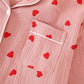 Heart Pure Cotton Gauze Button Nightgown - image 2