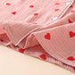 Heart Pure Cotton Gauze Button Nightgown - image 5