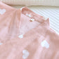 Heart Cotton Gauze Kimono Bathrobe - image 4