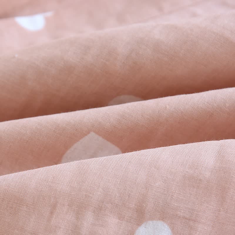 Heart Cotton Gauze Kimono Bathrobe - image 11