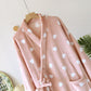 Couples Matching Heart Plush Kimono Robe - image 5