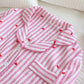 Stripe Heart Cotton Gauze Pajama Set - image 8