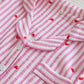 Stripe Heart Cotton Gauze Pajama Set - image 9