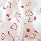 Heart Doodle Cotton Gauze Pajama Set - image 13