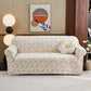 Ownkoti High-Stretch 3D Jacquard Couch Slipcover - Yellow - All-inclusive - 4-Seater 92" - 118" - image 13