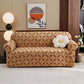 Ownkoti High-Stretch 3D Jacquard Couch Slipcover - Coffee - All-inclusive - 4-Seater 92" - 118" - image 2
