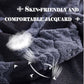 Jacquard Leaf Elastic Full-Wrap Slipcover - image 9