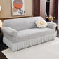 Elastic Full-Wrap Universal Fit Slipcover - image 1