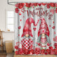 Valentine's Day Romantic Print Shower Curtain - D - 71"W x 79"L - image 3
