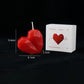 Romantic Handmade Heart Scented Candle - image 10