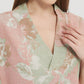 Jacquard Double-Layer Gauze Floral Nightgown - image 3