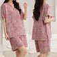 Breathable Cotton Gauze Kimono Pajama Set - image 4