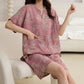 Breathable Cotton Gauze Kimono Pajama Set - image 6